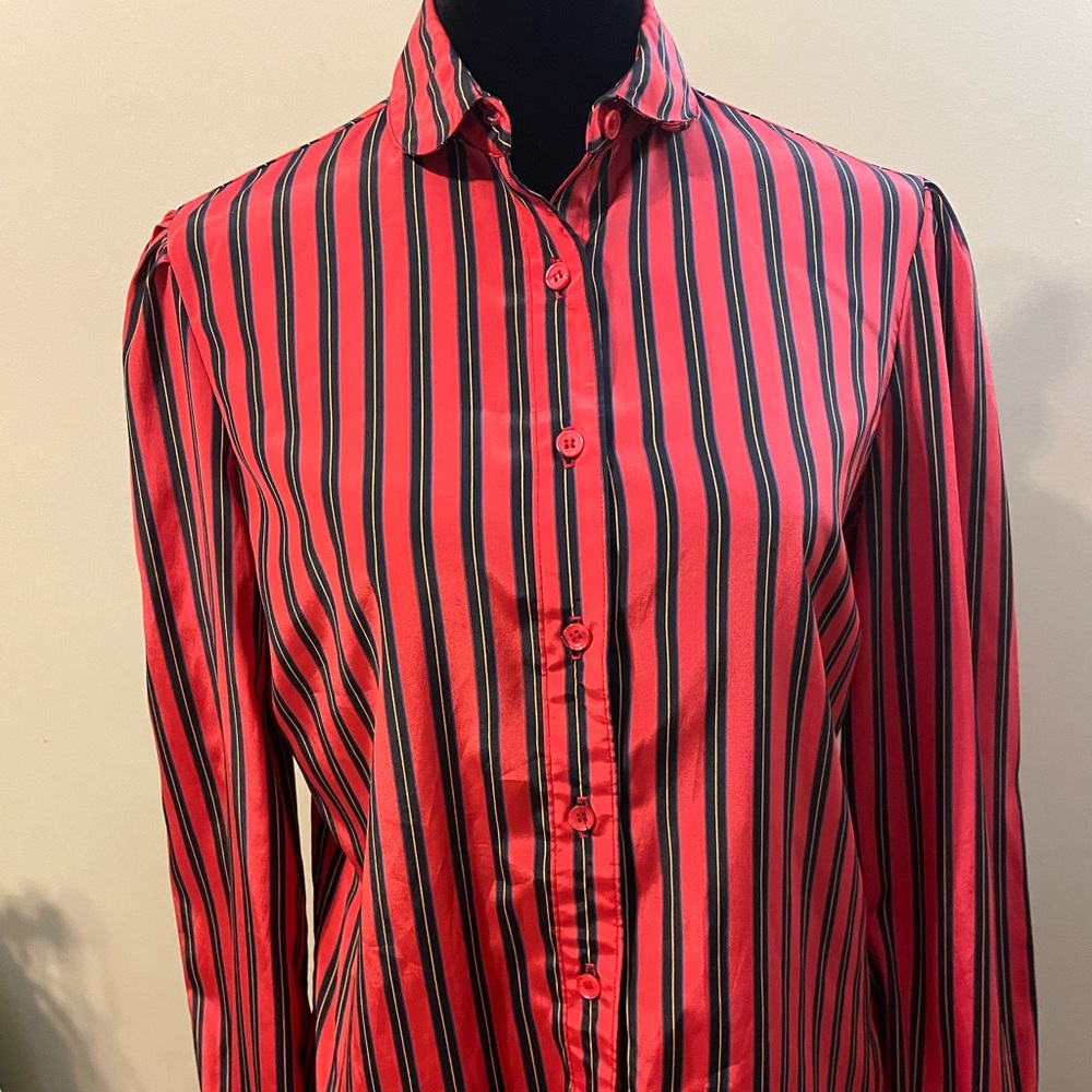 Vintage button up